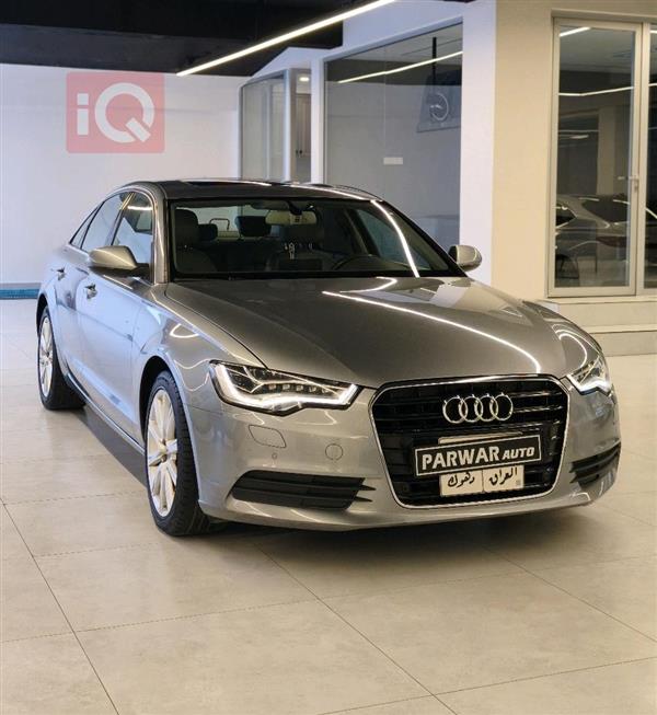 Audi A6 2013 for sale in Iraq - Duhok